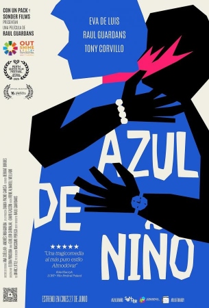 Голубой для мальчиков